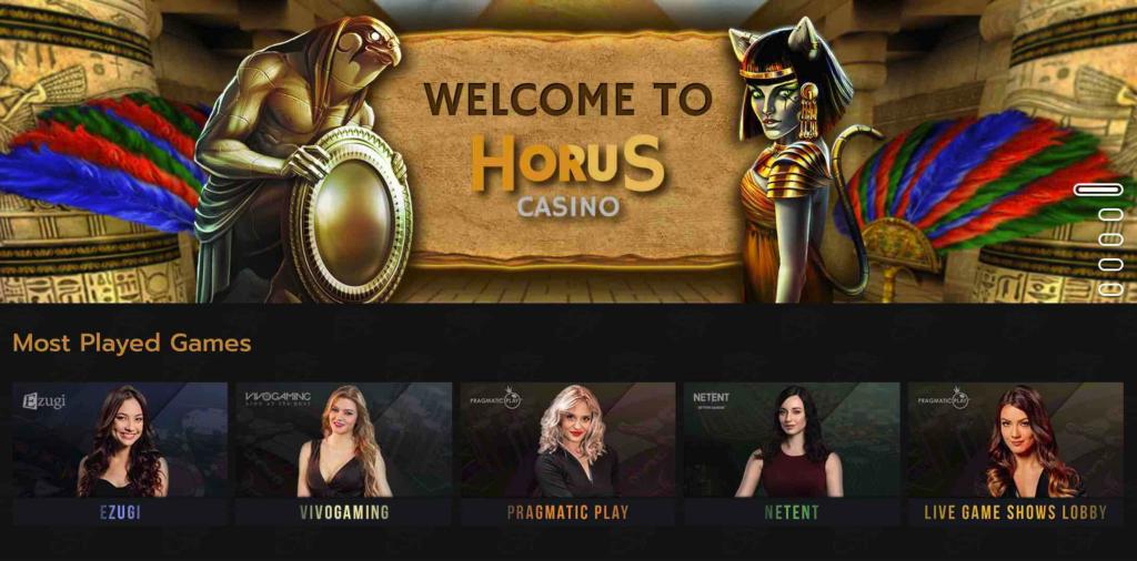 Horus casino